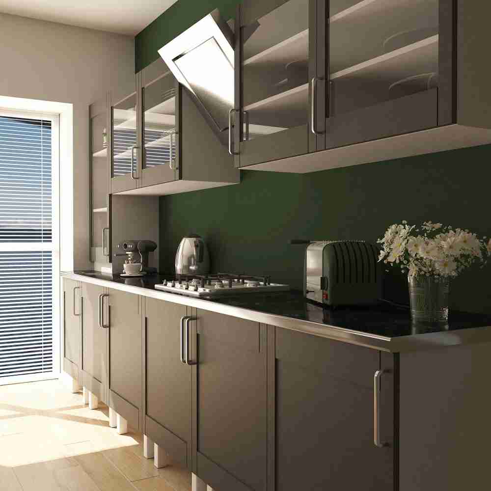 modular kitchen colors